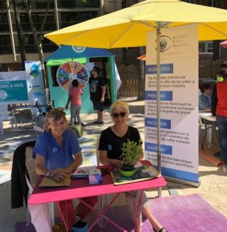 L'AFG à Paris-Plage 2019