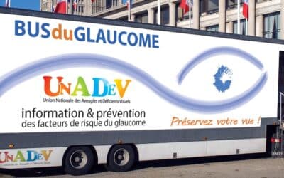 J-30 ! Le Bus du Glaucome arrive à Paris…